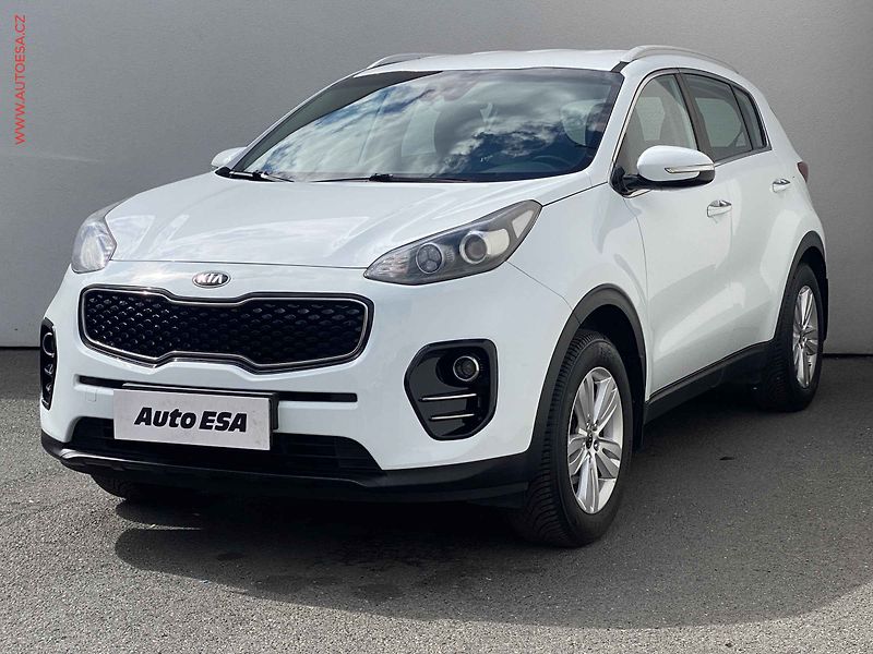 Kia Sportage (2016) 1.6 GDi, 1.maj,ČR, Active - fotka 3 z 20