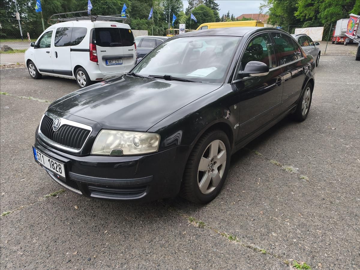 Škoda Superb 2,0 TDi