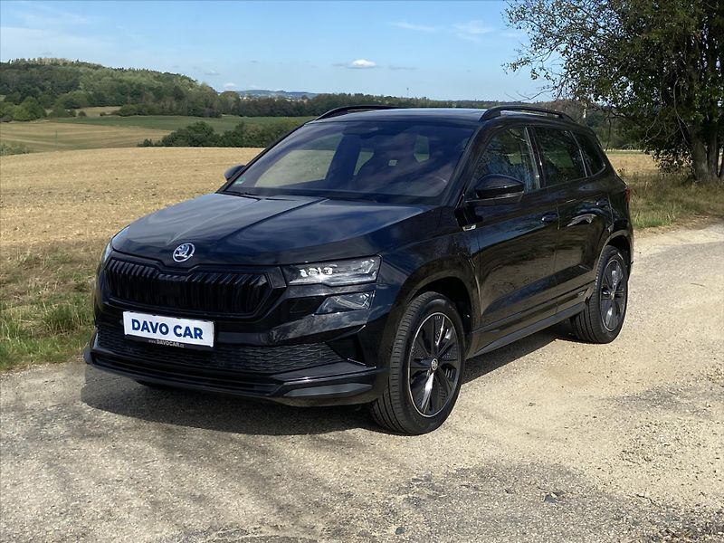 Škoda Karoq 2,0 TDI DSG Sportline 4x4 DPH - fotka 3 z 37