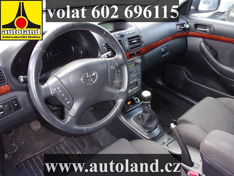 Toyota Avensis (2005) VOLAT 602 696115 - fotka 6 z 8