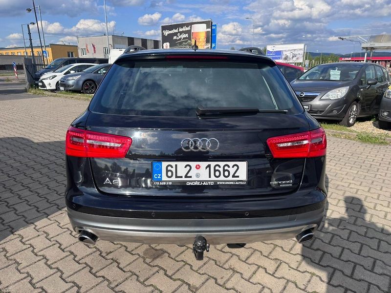 Audi A6 Allroad (2012) 4X4 V6 3,0TDI 230KW BEZ ADBLUE - fotka 5 z 50