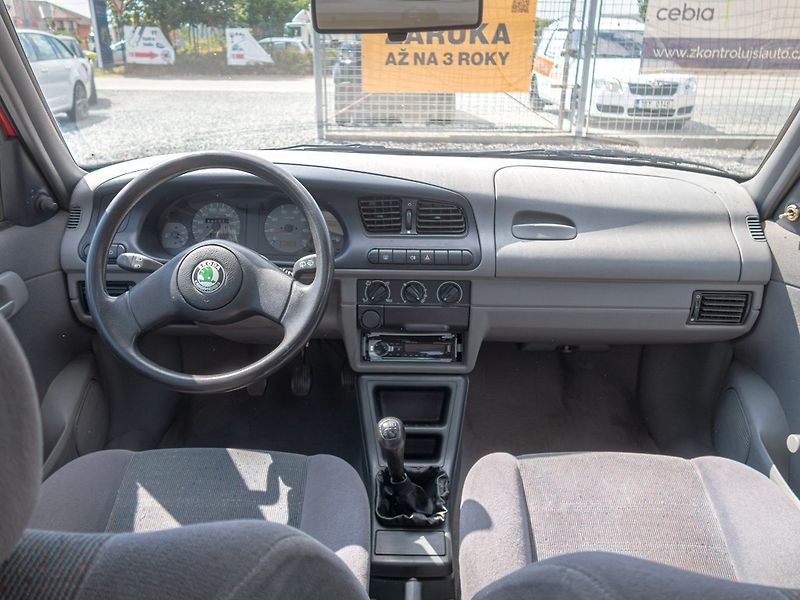 Škoda Felicia (1999) ČR 1.3i 40KW – EKO ZAPLACENO - fotka 6 z 23