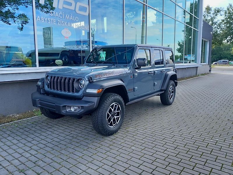 Jeep Wrangler (2026) Unlimited 2,0T  Rubicon ČR - fotka 2 z 38