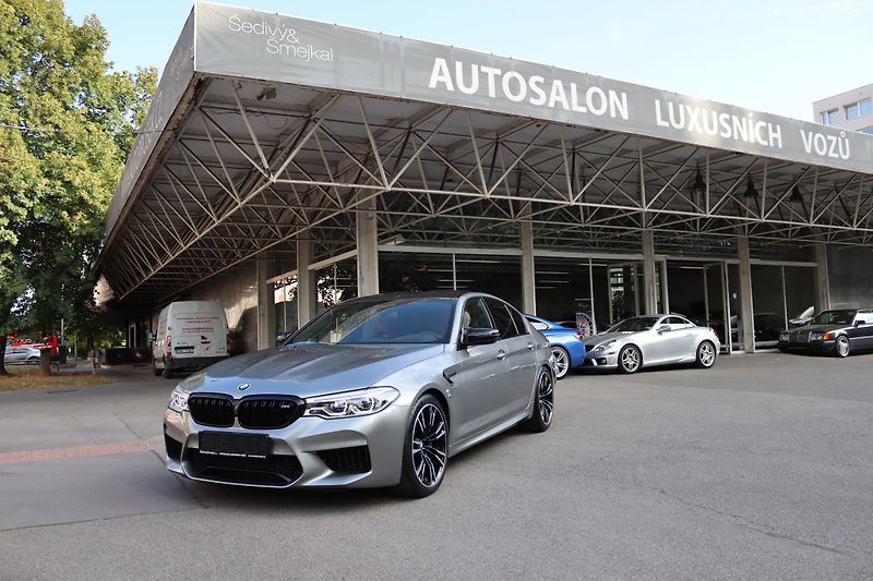 BMW M5 BMW M5 COMPETITION - fotka 2 z 49