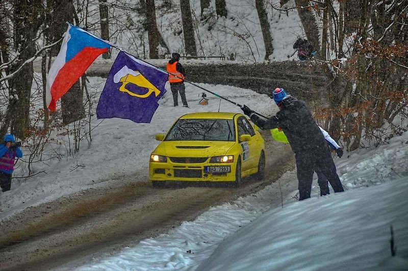 1. ÚAMK Daltek Rally 2023.