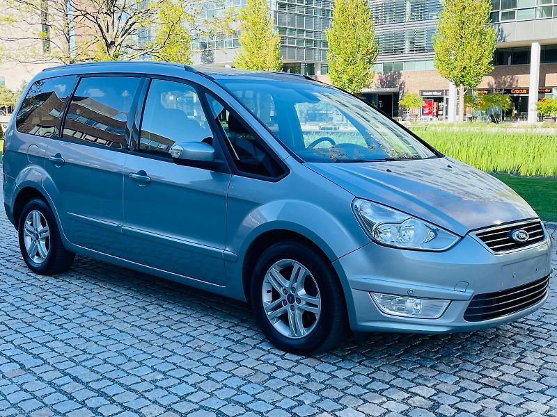 Ford Galaxy 2.0TDCi MANUÁL 7 MÍST VÝHŘEV - fotka 8 z 49