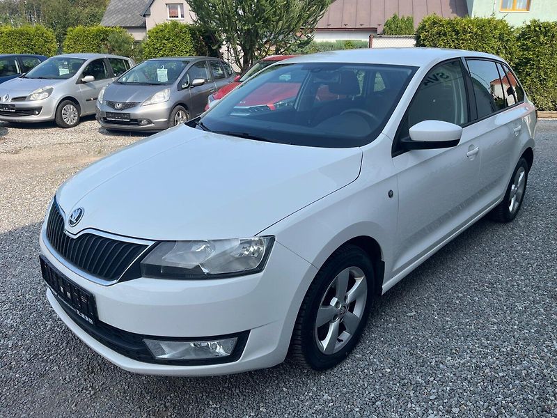 Škoda Rapid (2014) 1.2 TSI Serviska - fotka 5 z 22