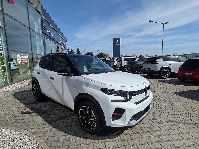 Citroën C3 (2026) MAX Turbo 100k Manual - fotka 4 z 13