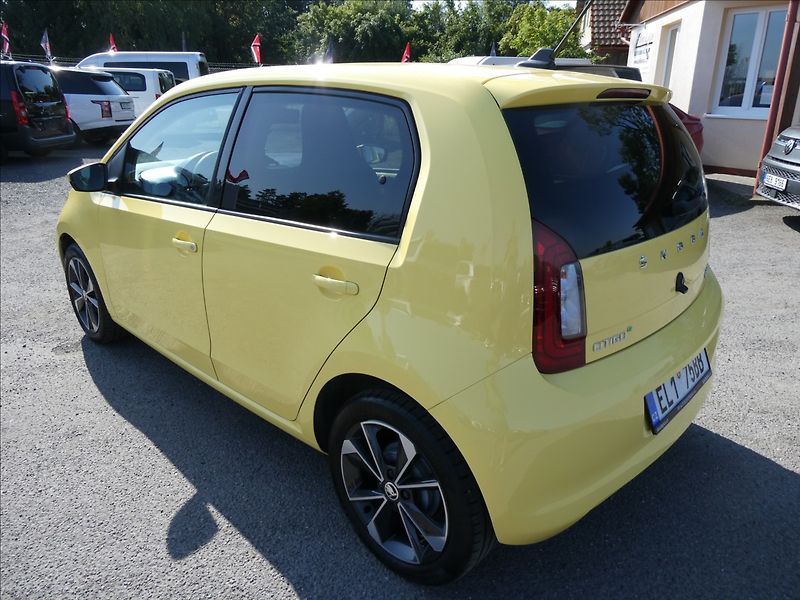Škoda Citigo iV Style 61kW auto klima - fotka 7 z 43