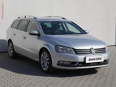 Volkswagen Passat (2012) 2.01TDi Variant, ČR, DSG - fotografie inzerátu