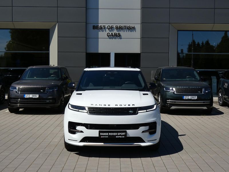 Land Rover Range Rover Sport (2026) 3,0 Dynamic SE D250 - fotografie inzerátu