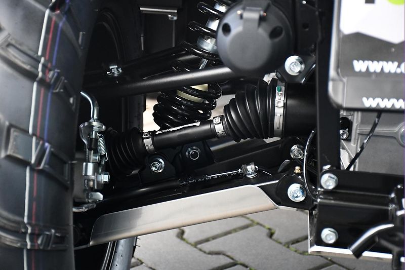 Segway Snarler AT6 L (2025) EPS Limited Black ABS, T3b - fotka 18 z 25