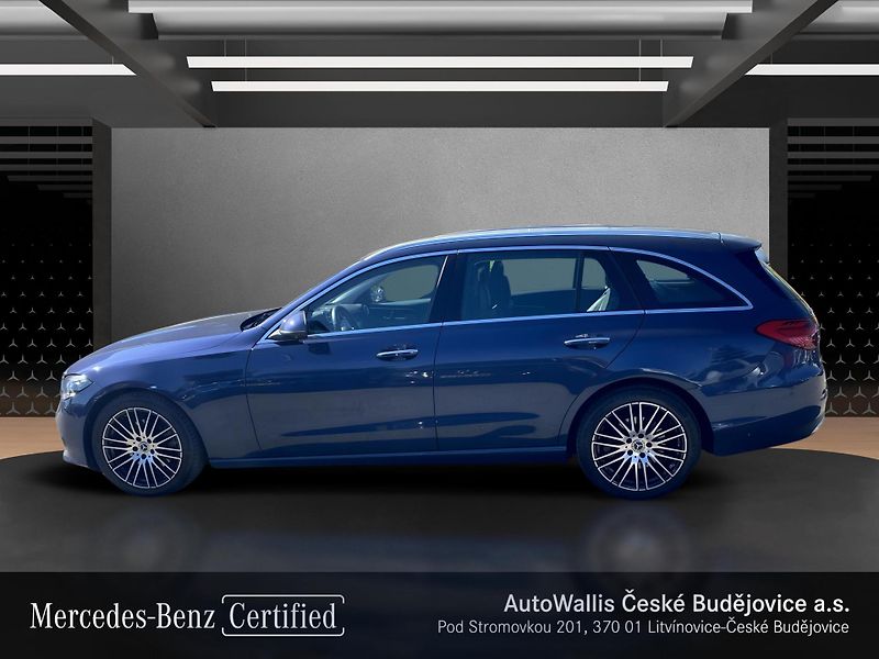 Mercedes-Benz Třídy C C 220 d 4MATIC AVANTGARDE - fotka 2 z 26