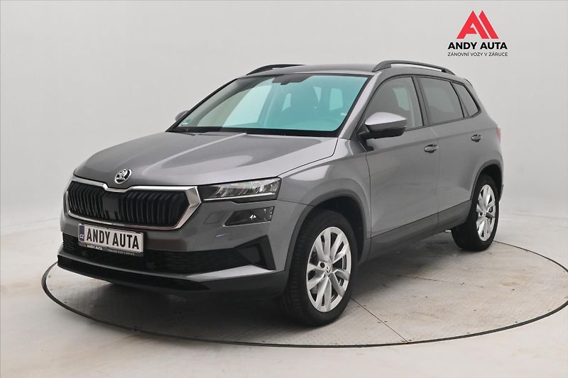 Škoda Karoq 2,0 TDI 110kW DSG 4x4 STYLE Zá - fotka 1 z 32