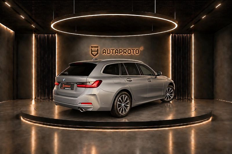 BMW Řada 3 (2022) xDrive20d-LCI-G21-Tažné-R17 - fotka 6 z 10
