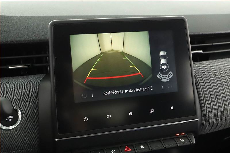 Renault Clio (2025) E-Tech Hybrid, TECHNO, KAMERA - fotka 19 z 22