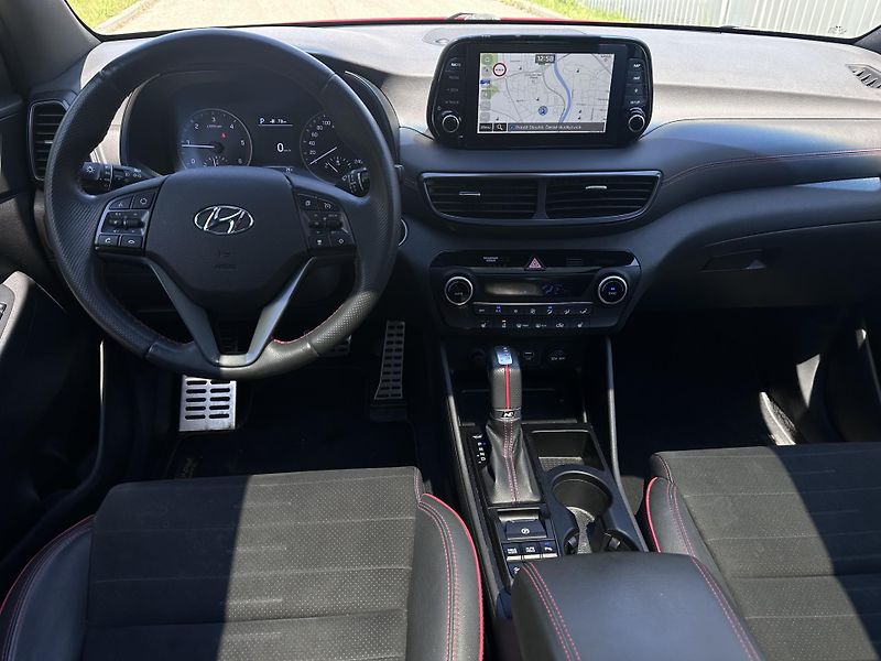 Hyundai Tucson (2020) N-LINE, 4x4, tažné, panorama - fotka 15 z 25