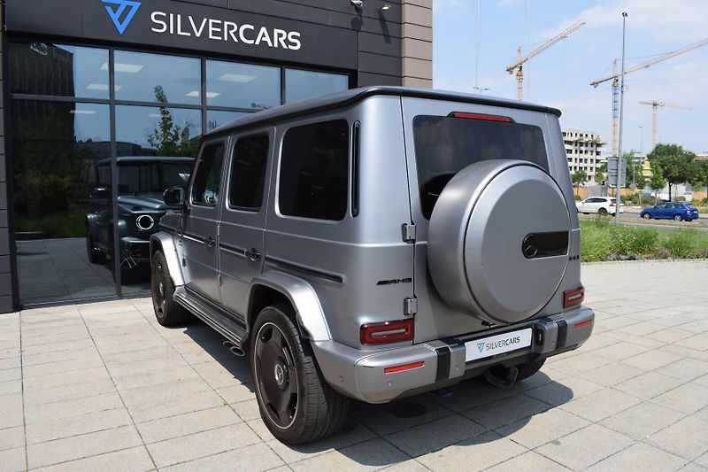 Mercedes-Benz Třídy G (2024) G63Manufa/Mat.šedá/dvoubarevná - fotka 29 z 36