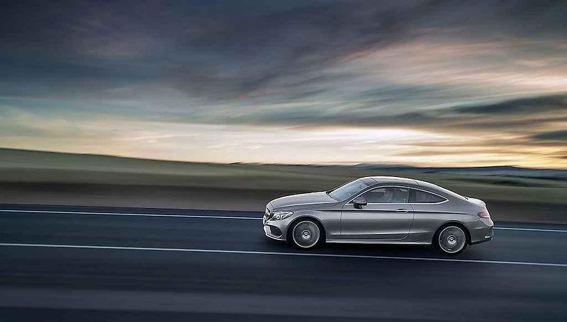 Mercedes-Benz C Coupé.