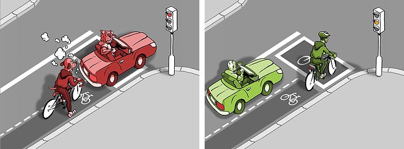 Cyklista versus motorista