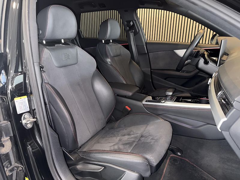 Audi A4 Avant 40 TDI Quattro Comp+ Matrix CZ - fotka 14 z 38
