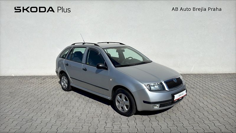Škoda Fabia (2003) Combi Classic 1,2 47kW - fotka 6 z 23