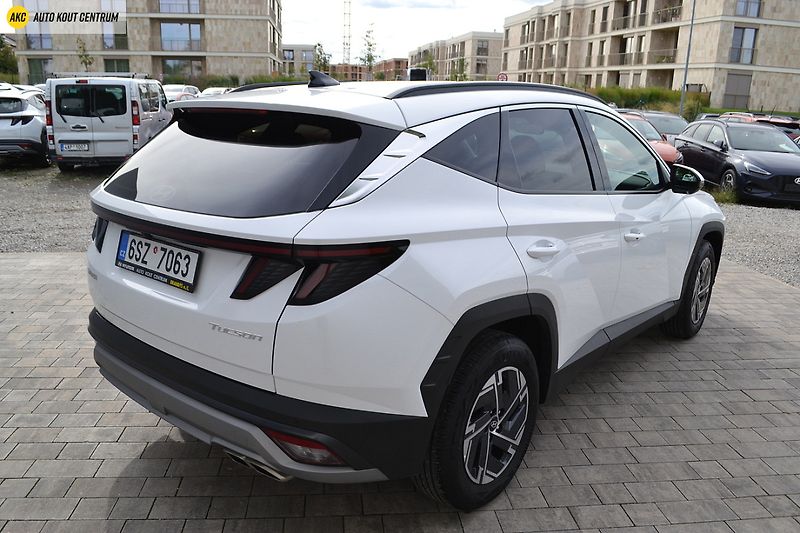 Hyundai Tucson 1.6T-GDI STYLE FL 118KW - fotka 5 z 54