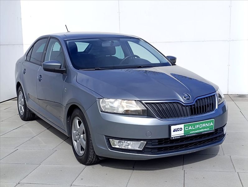 Škoda Rapid 1,2 TSi Aut.klima Navigace - fotka 4 z 38
