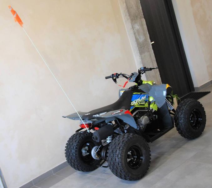 Polaris Outlaw 90 (2026) Outlaw 110 EFI - fotka 12 z 25