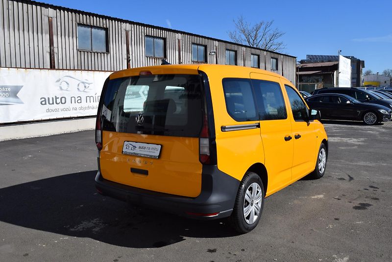Volkswagen Caddy (2021) 2.0TDI 90kw TRENDLINE TAŽNÉ - fotka 8 z 39
