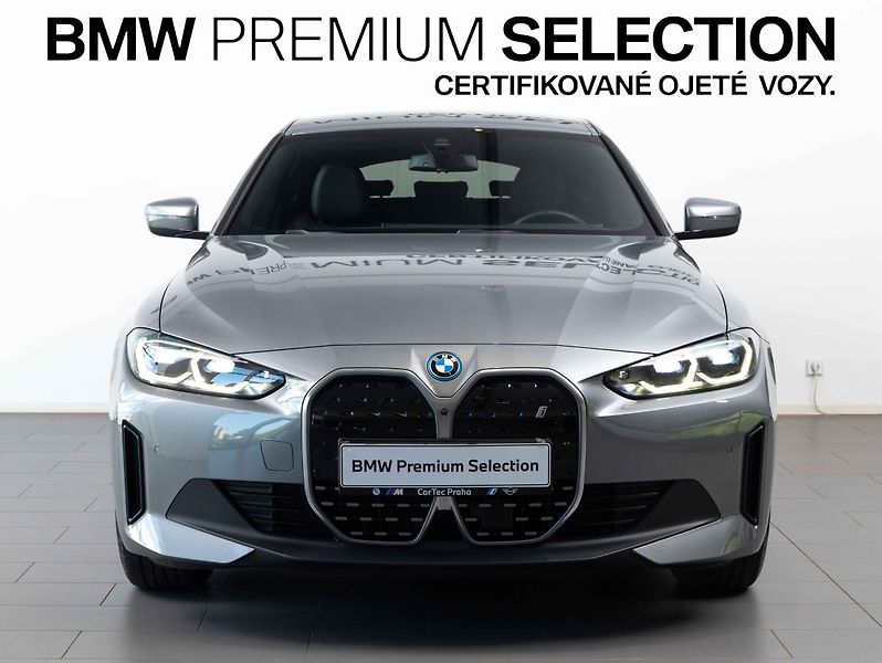 BMW i4 eDrive40 Gran Coupé - fotka 2 z 21