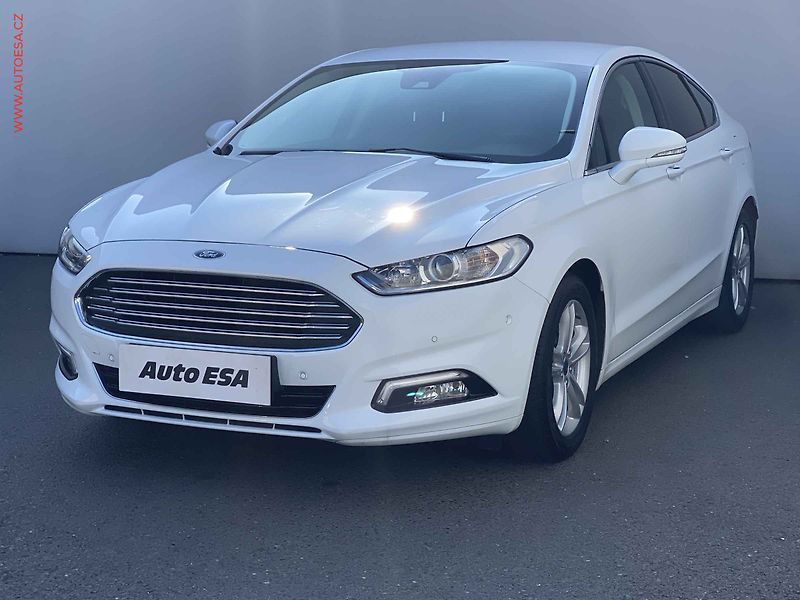 Ford Mondeo (2016) 1.5EB, Titanium, navi - fotka 3 z 18