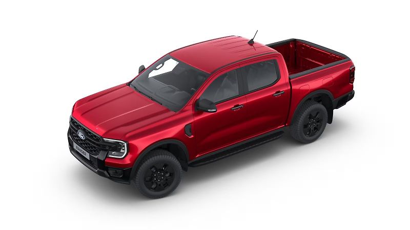 Ford Ranger (2026) Limited, Dvojkabina, 2.3 EcoBo - fotka 8 z 9