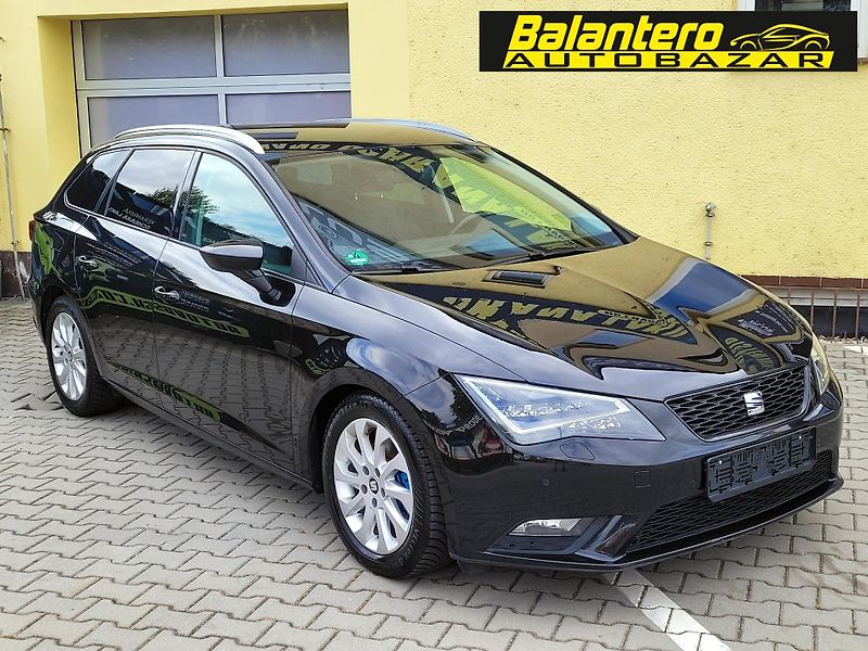 Seat Leon 2,0 TDI Style *SERV.KNÍŽKA* - fotka 1 z 45