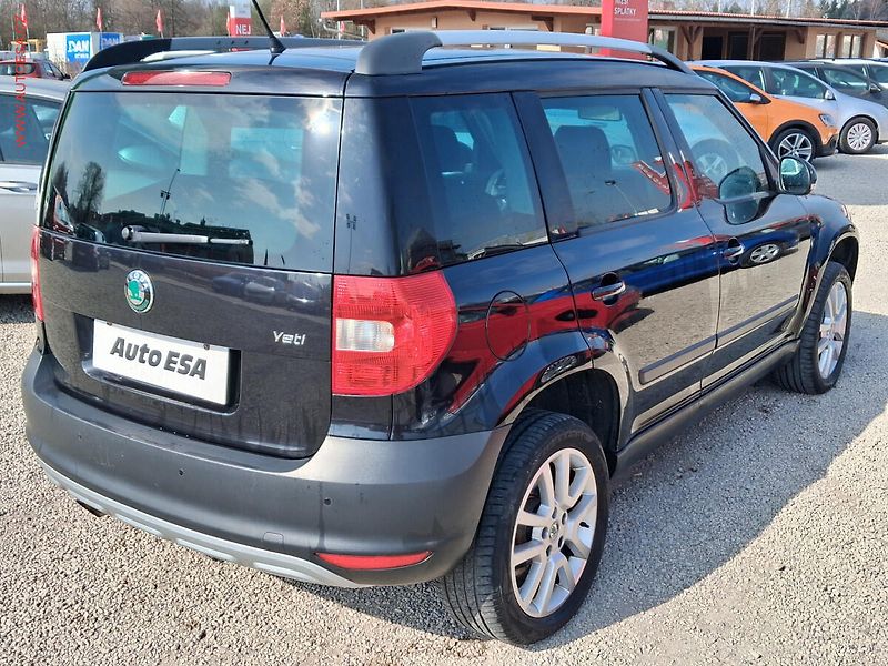 Škoda Yeti (2011) 1.2 TSi, Ambition - fotka 4 z 16