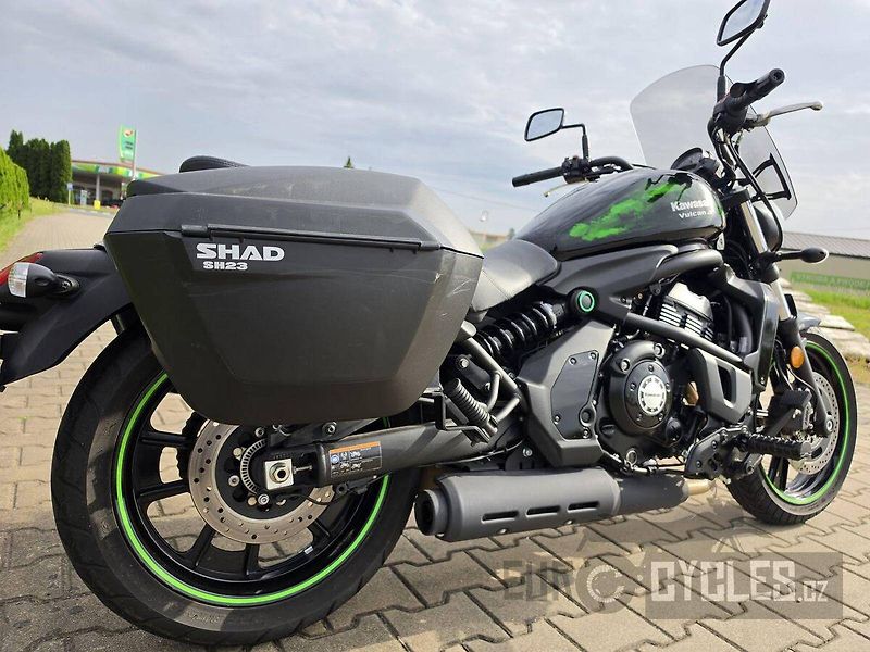Kawasaki Vulcan S (2020) - fotka 5 z 15