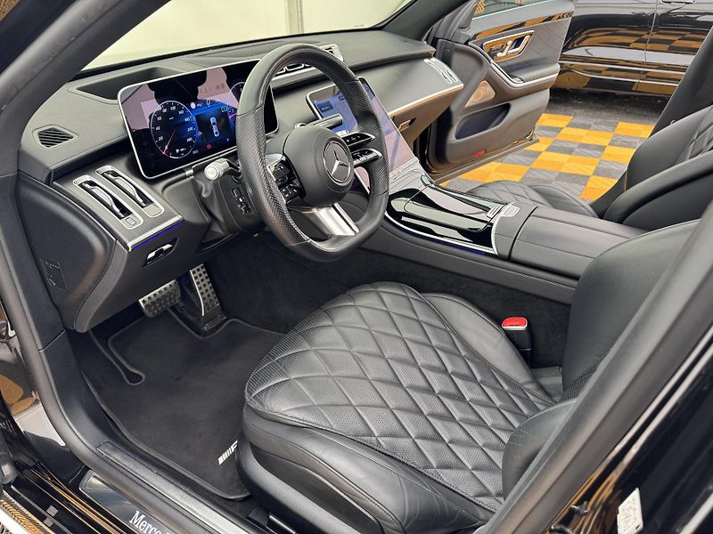 Mercedes-Benz Třídy S 400d*4x4*CZ*1-MAJ*DPH*Long* - fotka 8 z 51