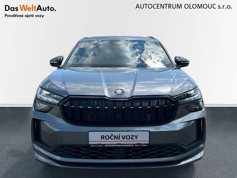 Škoda Kodiaq (2025) 2.0 TDI 7DSG Sportline - fotka 4 z 35