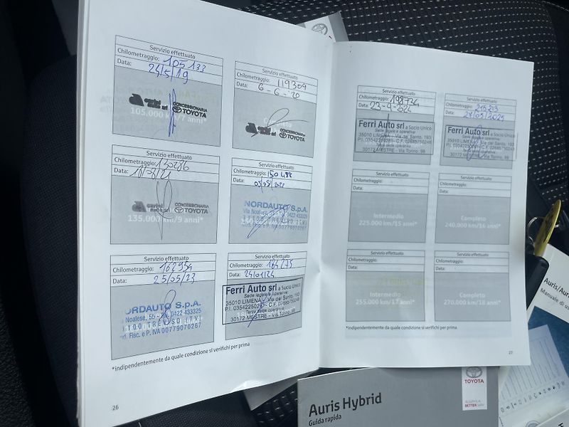 Toyota Auris 1.8i 16v HYBRID AUT SERVIS TOP - fotka 170 z 172