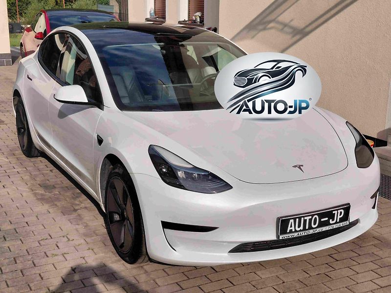 Tesla Model 3 RWD LED ACC 18ALU NAVI SOH 92% - fotografie inzerátu