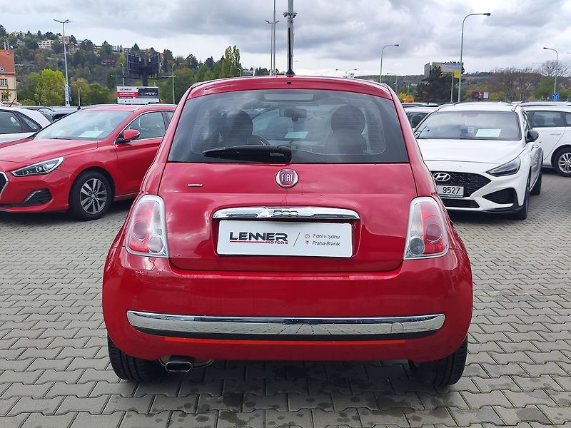 Fiat 500 1.2 8V/51kW PopStar AT - fotka 6 z 21