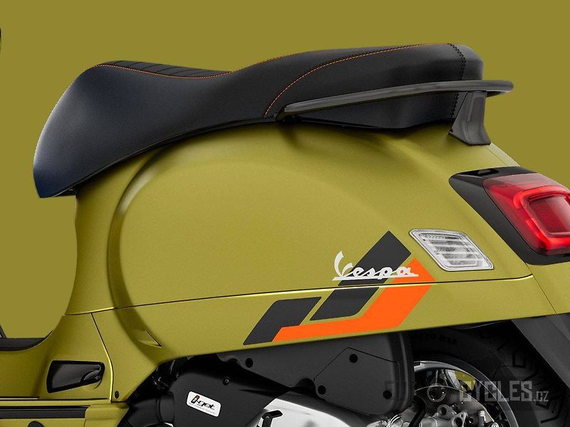 Vespa GTS 125 Super (2026) Sport AKCE 0% - skladem - fotka 8 z 14
