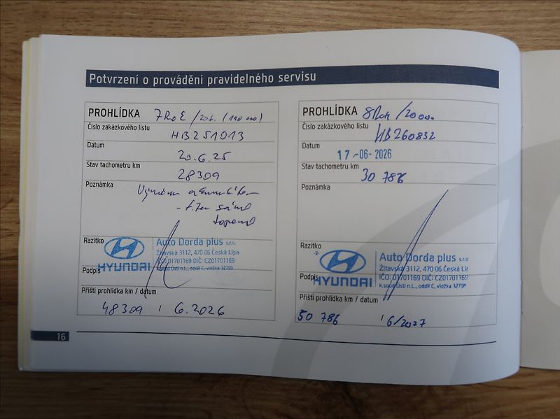 Hyundai ix20 1,6 CVVT,92kW,1majČR,Serv.kn. - fotka 27 z 27