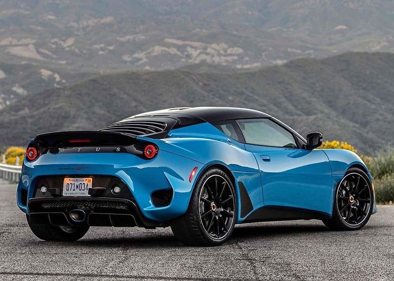 Lotus Evora GT