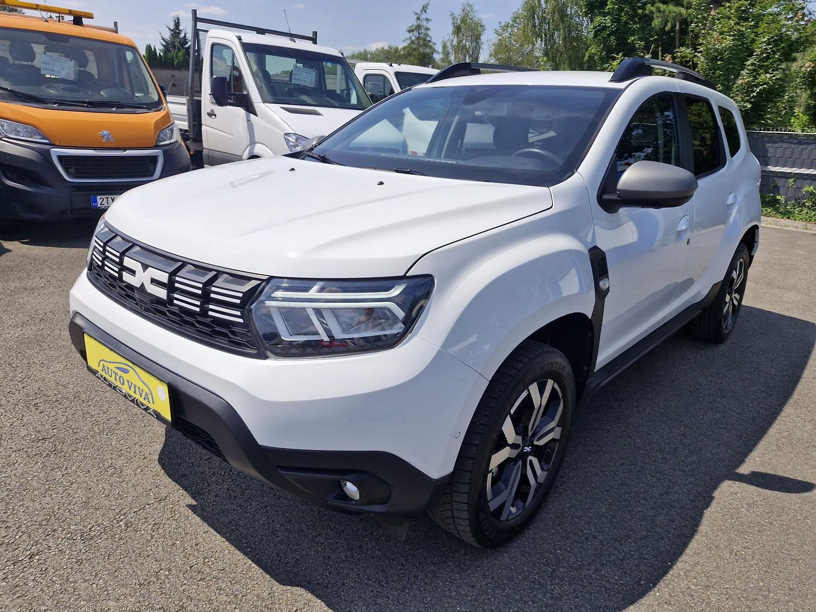 Dacia Duster 1,5dCi 85kW, 4x4, ČR