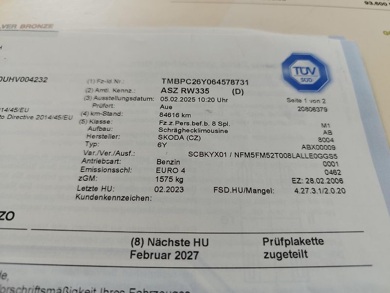Škoda Fabia (2006) 1,4I,55KW,KLIMA,ALU,NAJ.86tkm - fotka 44 z 44