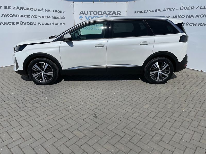 Peugeot 5008 (2021) 1.5HDi Allure! EAT8! ČR+1.maj! - fotka 7 z 39