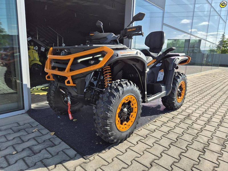 Can-Am Outlander Max 1000 XT-P (2026) Outlander MAX 1000R XT-P T ABS - fotka 8 z 29