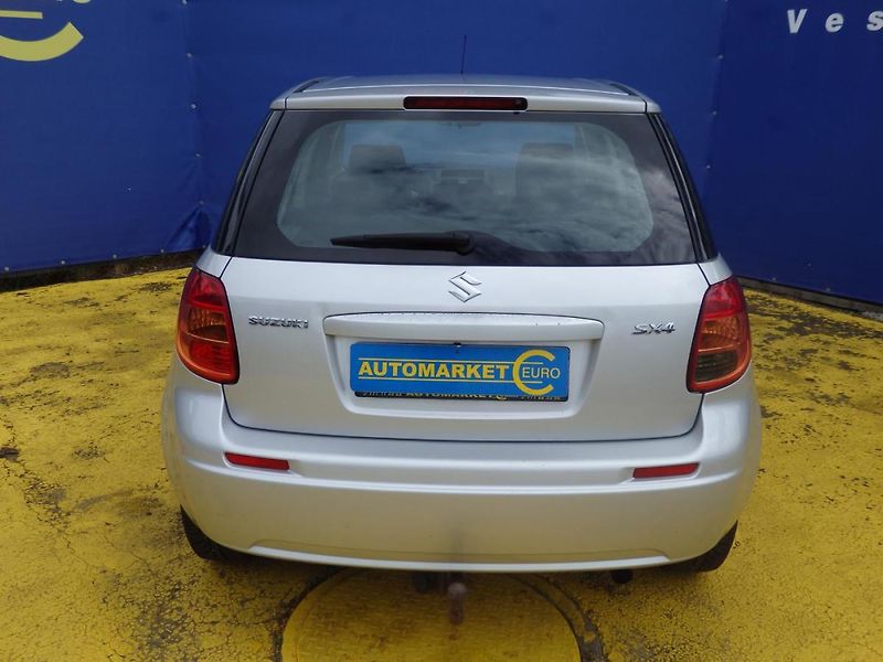 Suzuki SX4 1,9 DDis 88KW - fotka 5 z 16
