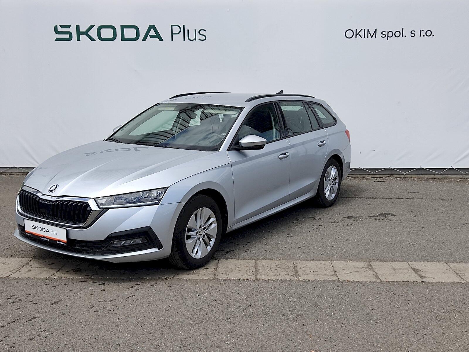 Škoda Octavia Combi Ambition Plus 2,0 Tdi 85